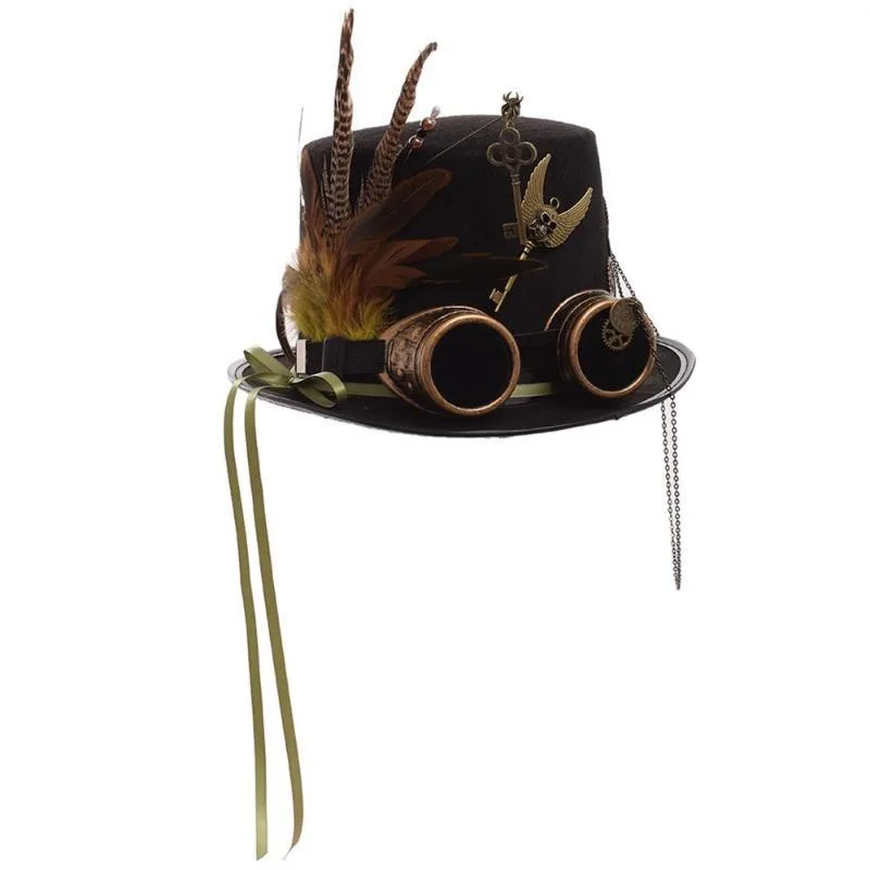Steampunk hat — 'explorer