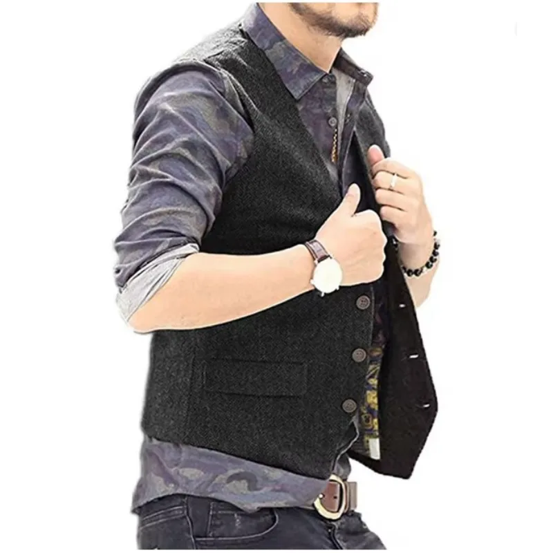 View 2 — Vintage-style steampunk waistcoat — costume