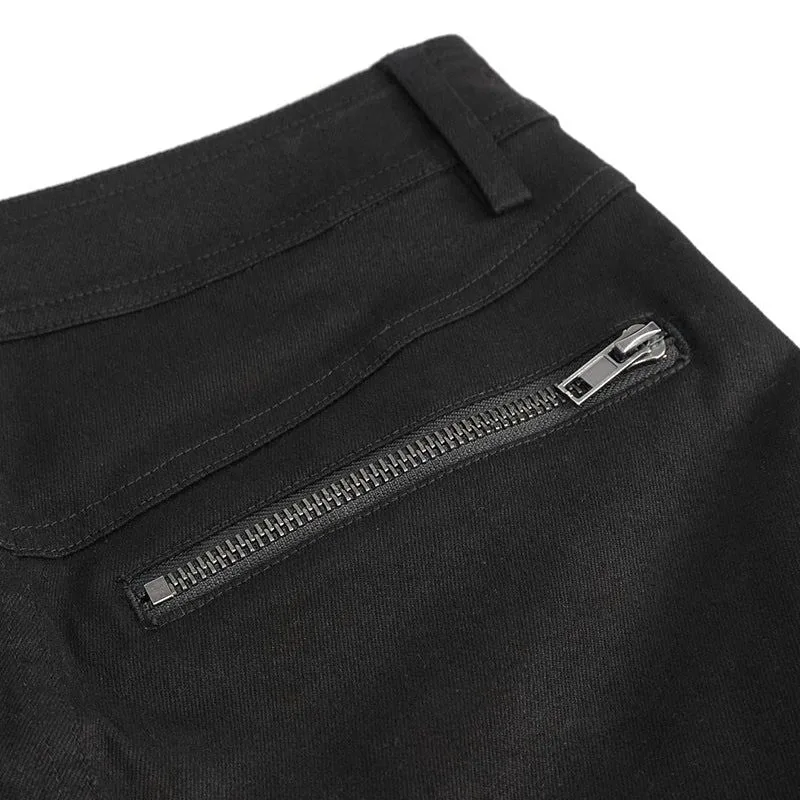 View 7 — Women’s gothic steampunk trousers — punk