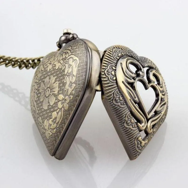 View 4 — Steampunk pocket watch — heart