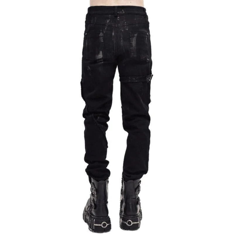 View 3 — Steampunk jean gothic  — Ref. 6630495387733