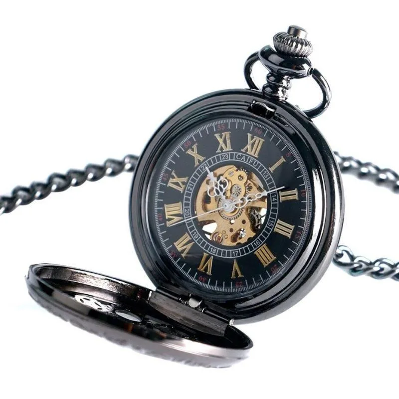 View 4 — Steampunk pocket watch — cogs — Ref. 6597462425685