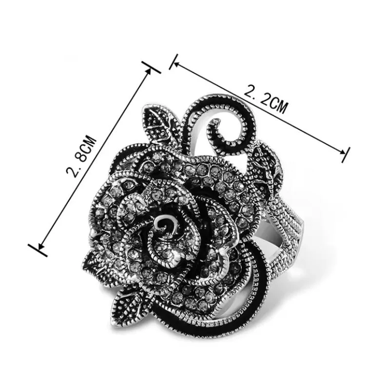 View 3 — Victorian steampunk ring