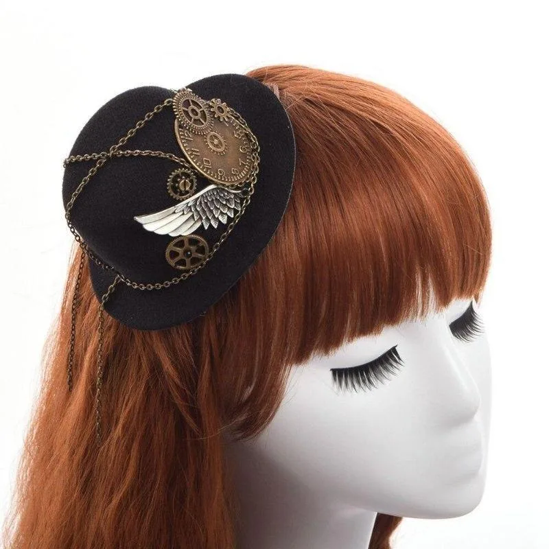 View 2 — Steampunk hat — Mini