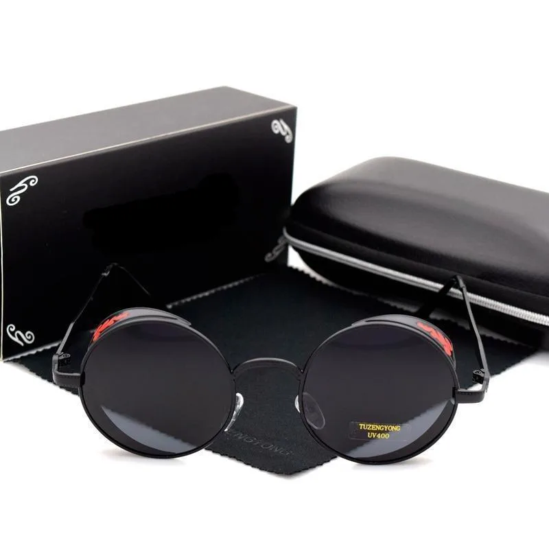 View 14 — Men’s steampunk sunglasses