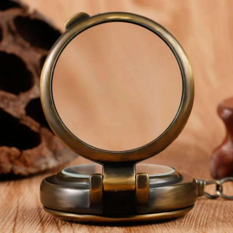 View 6 — Antique-style steampunk pocket watch