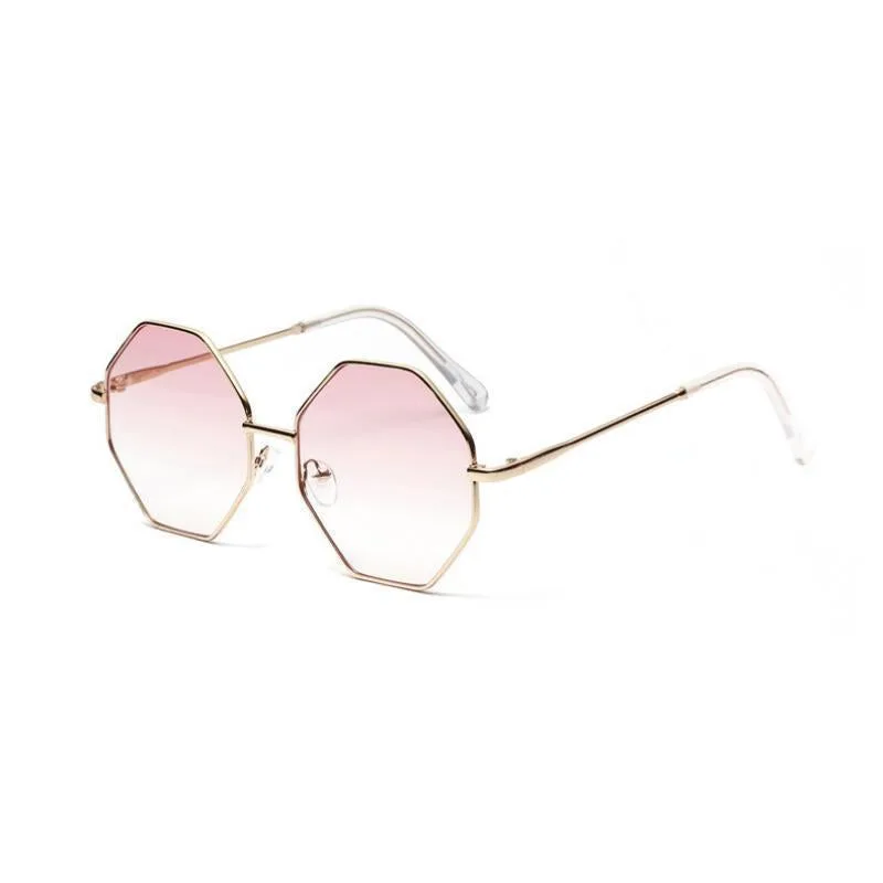 View 3 — Steampunk sunglasses — octagonal