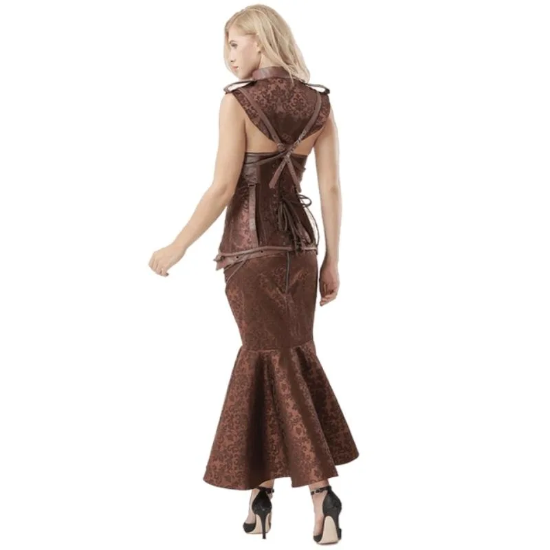 View 3 — Women’s steampunk skirt
