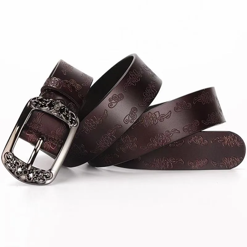 View 6 — Women’s steampunk belt — faux leather