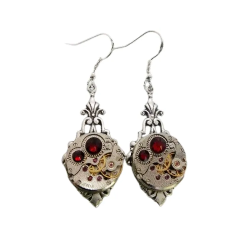 Women’s steampunk earrings