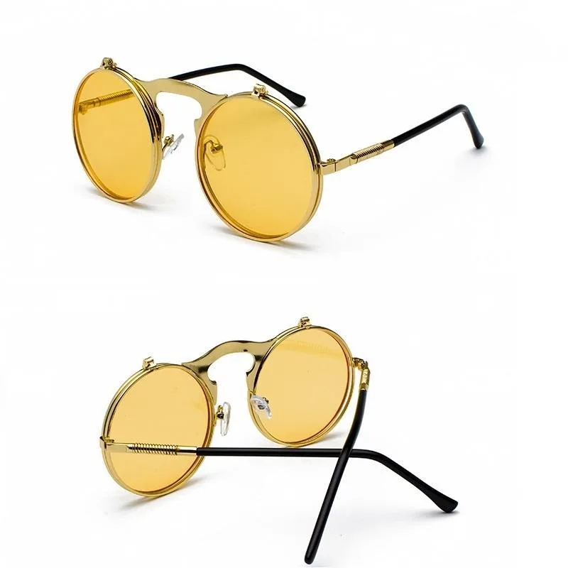 View 14 — Steampunk glasses — double glass