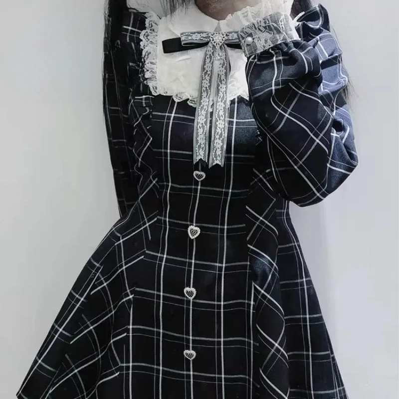 View 2 — Gothic steampunk dress — Lolita
