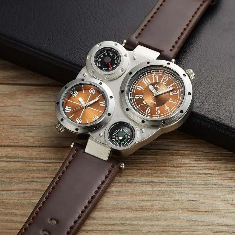 View 4 — Steampunk watch — Tesla