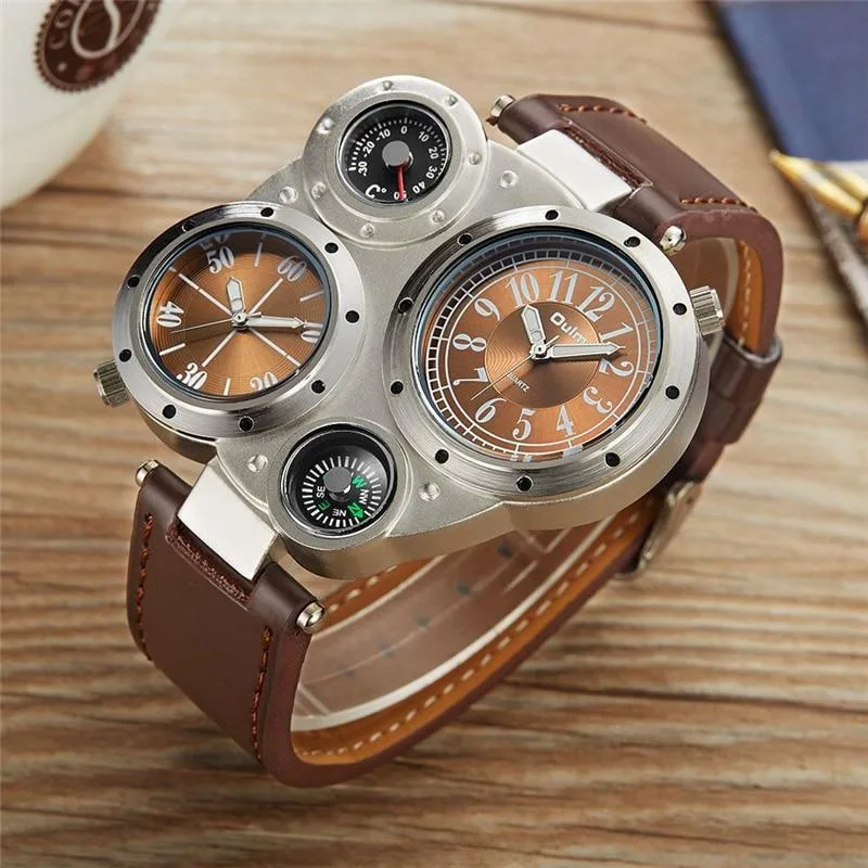 View 6 — Steampunk watch — Tesla