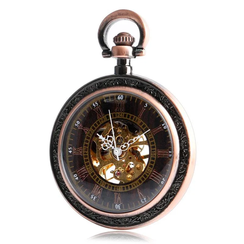 View 5 — Steampunk pocket watch — skeleton