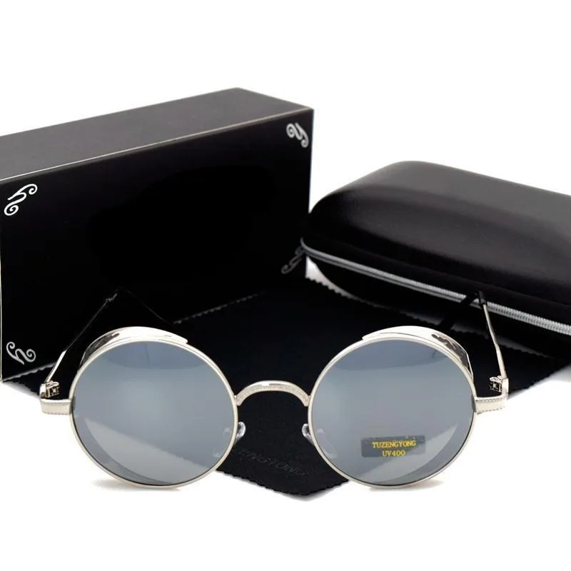 View 11 — Men’s steampunk sunglasses