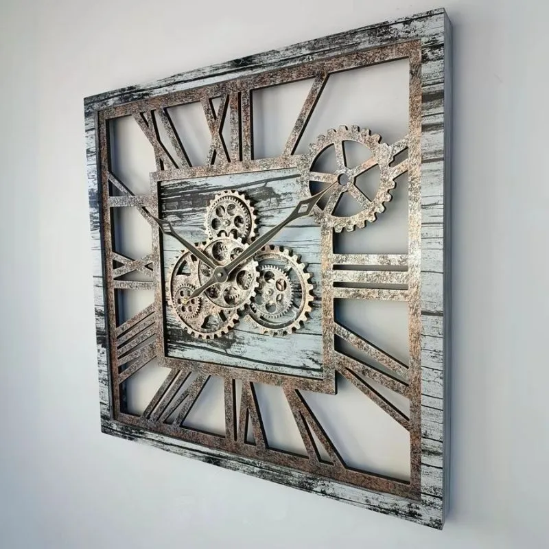 View 4 — Steampunk clock — Large