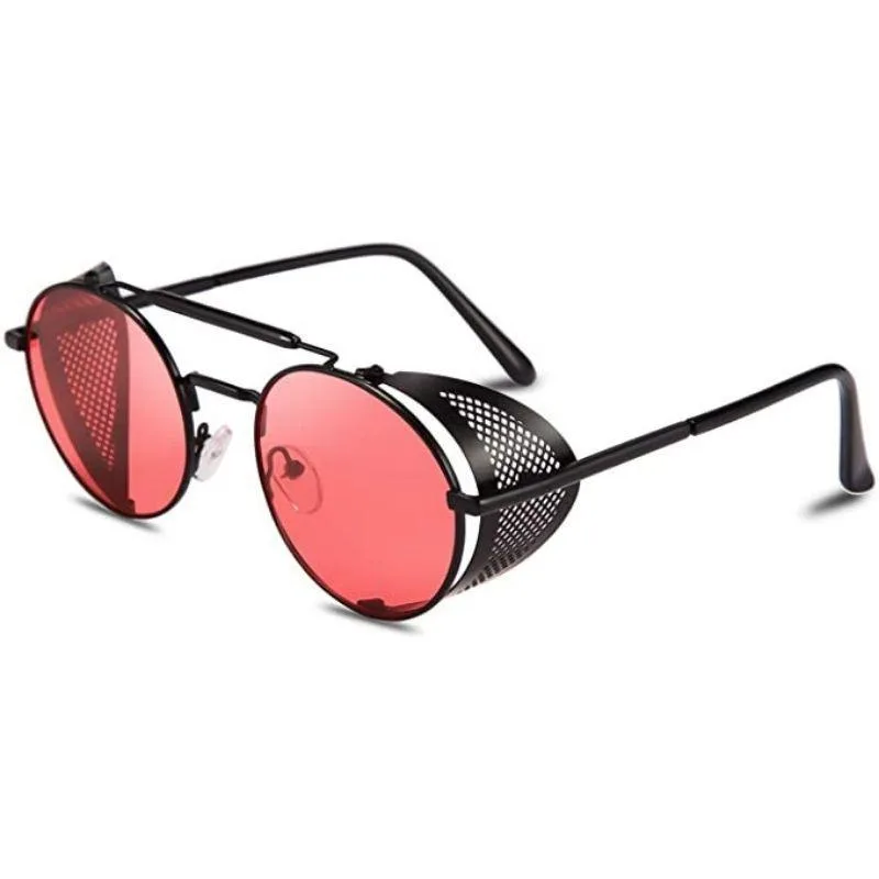 View 3 — Steampunk sunglasses — round