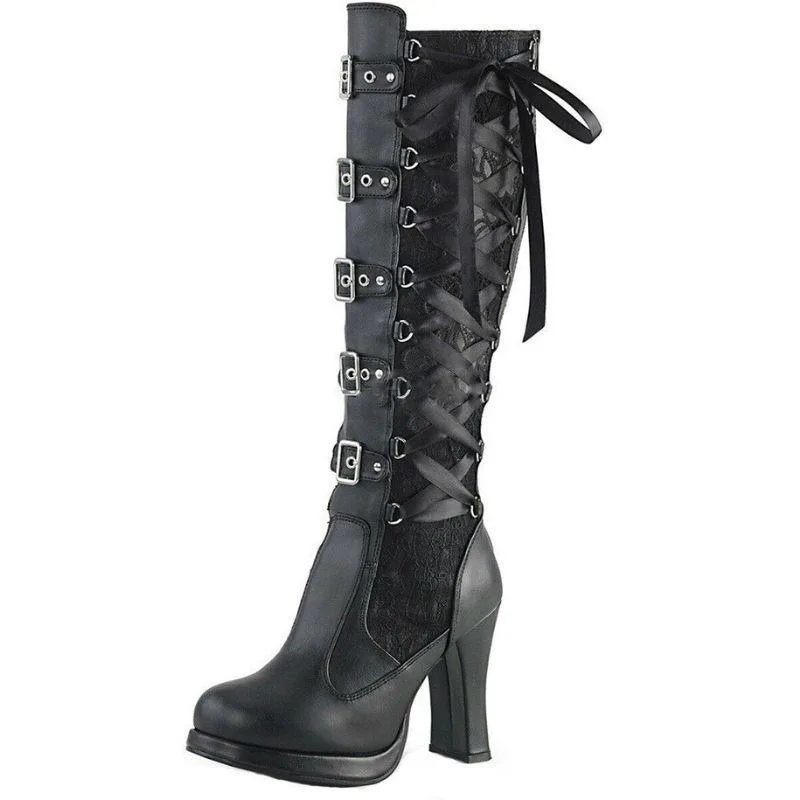 Gothic steampunk boots