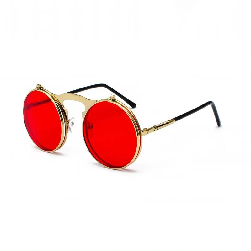 View 15 — Steampunk glasses — double glass