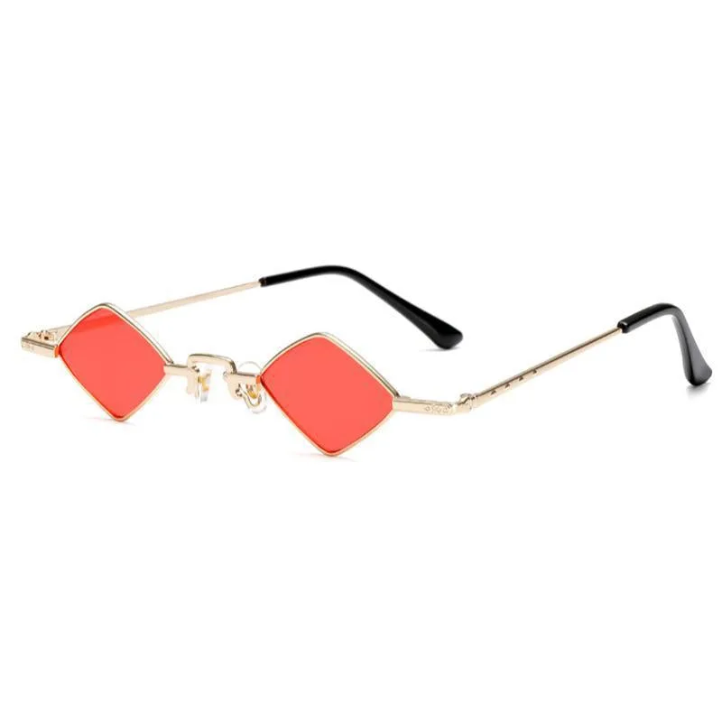 Steampunk sunglasses — diamond shape