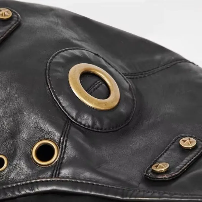 View 7 — Steampunk hat — aviator