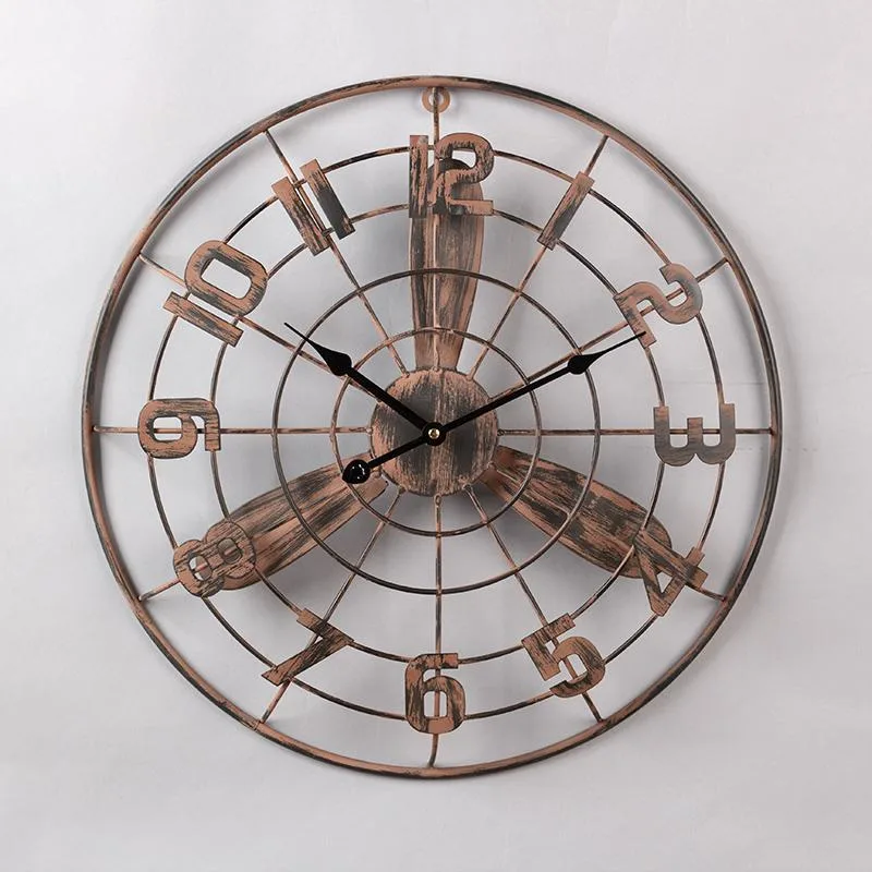 View 3 — Steampunk clock — aviator