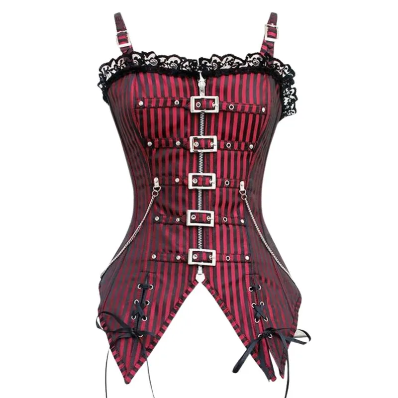 Vintage-style steampunk waist cincher — Corset