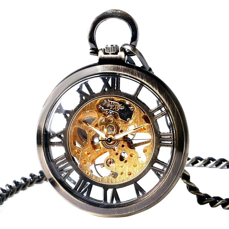 View 2 — Steampunk pocket watch — transparent