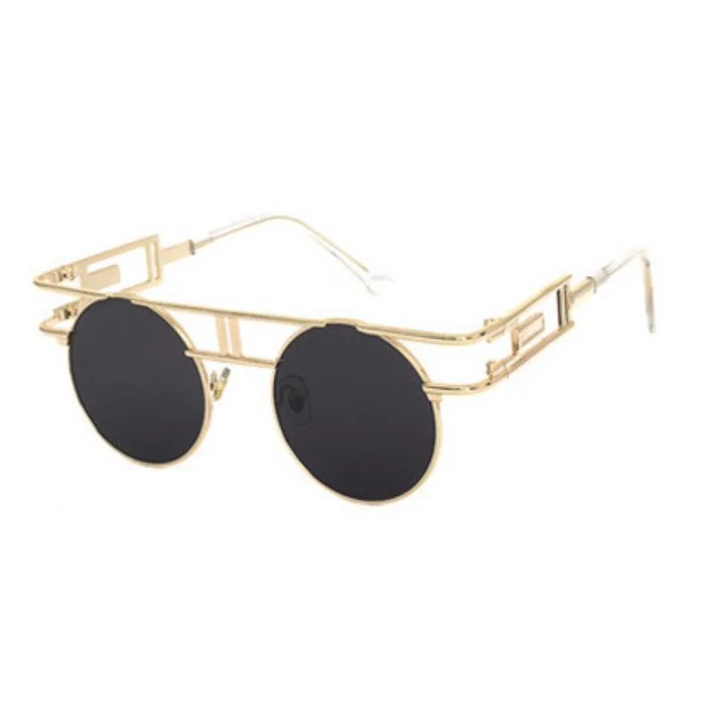 View 2 — Gothic steampunk sunglasses