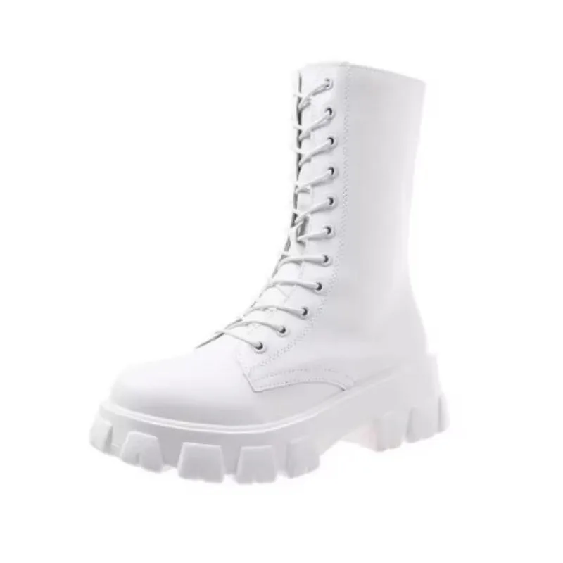 Steampunk boots — platform sole treaded Steampunk boots — platform sole treaded