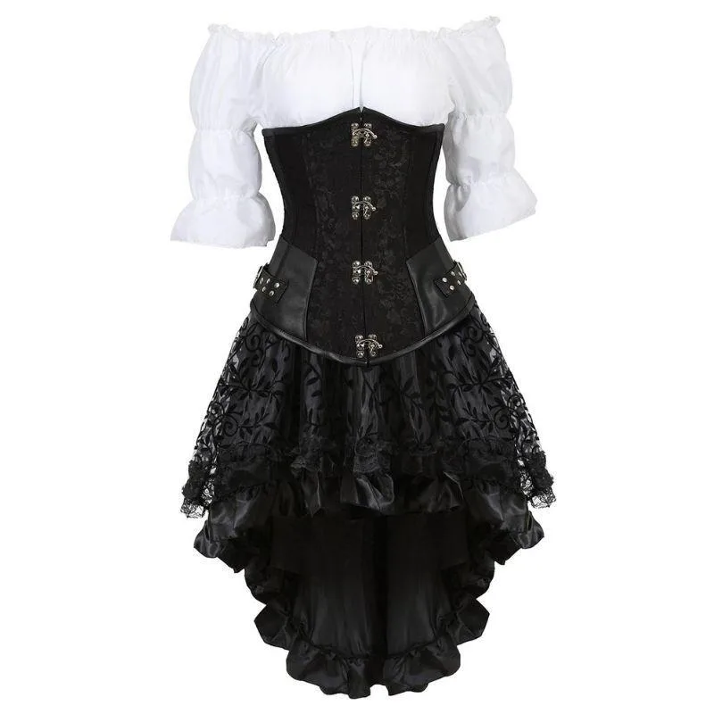 Steampunk dress — large size