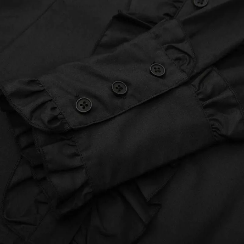 View 3 — Women’s gothic steampunk blouse