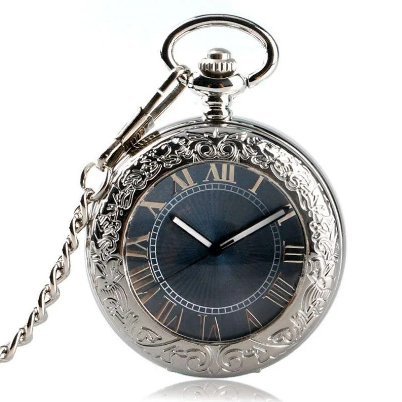 Steampunk pocket watch — Half Hunter Steampunk pocket watch — Half Hunter