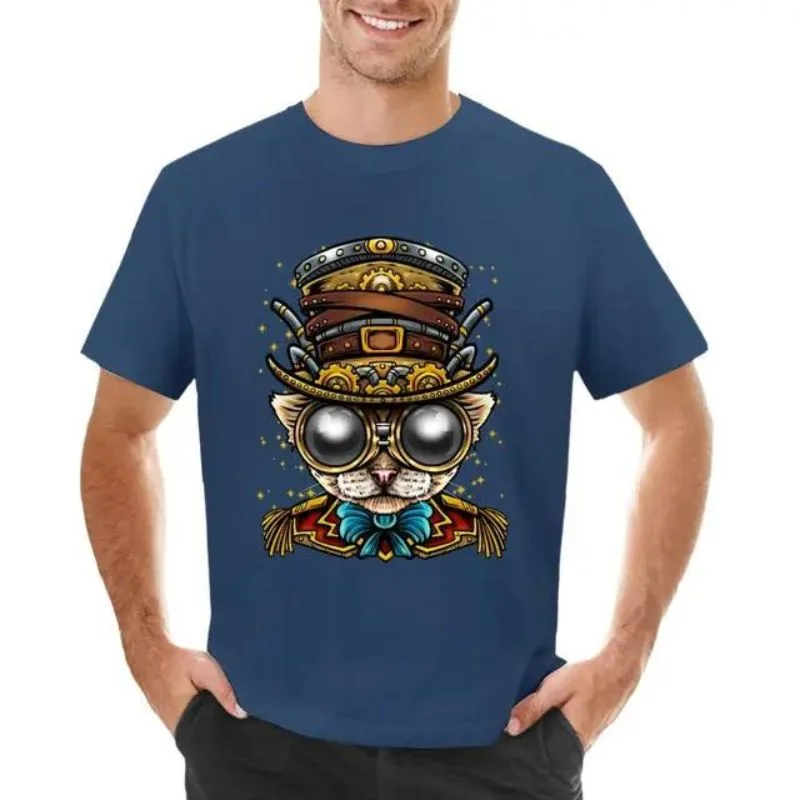 View 8 — Men’s steampunk t-shirt