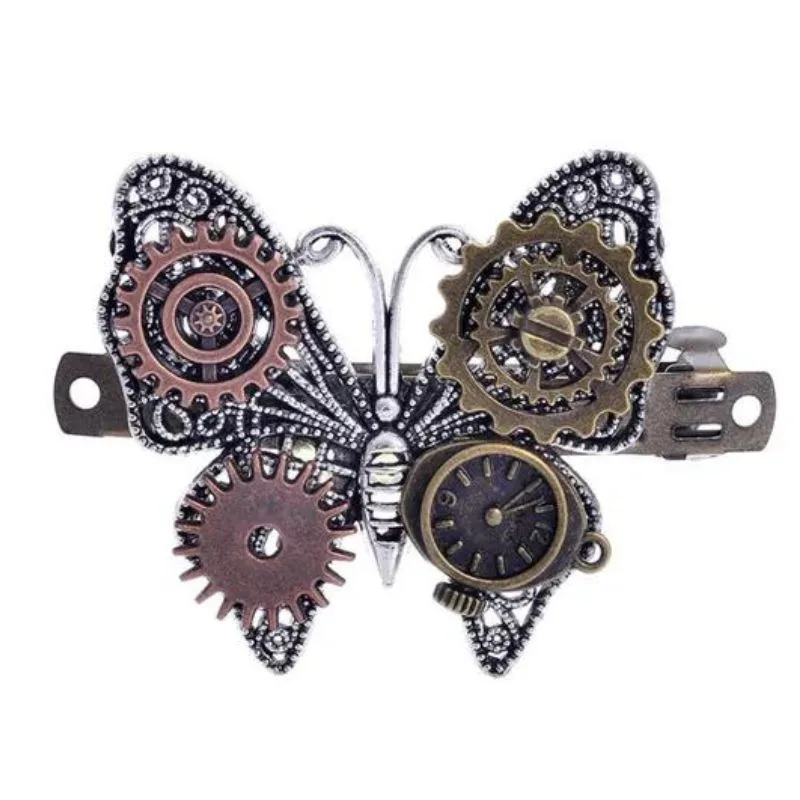 View 10 — Steampunk hair clip