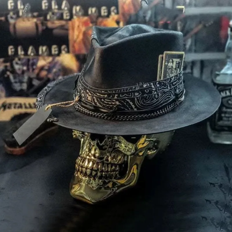 View 4 — Steampunk hat — Cowboy