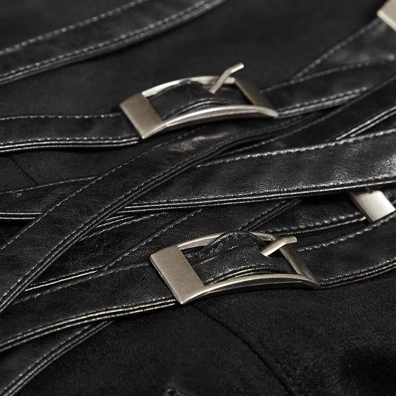 View 5 — Gothic steampunk skirt — Trousers