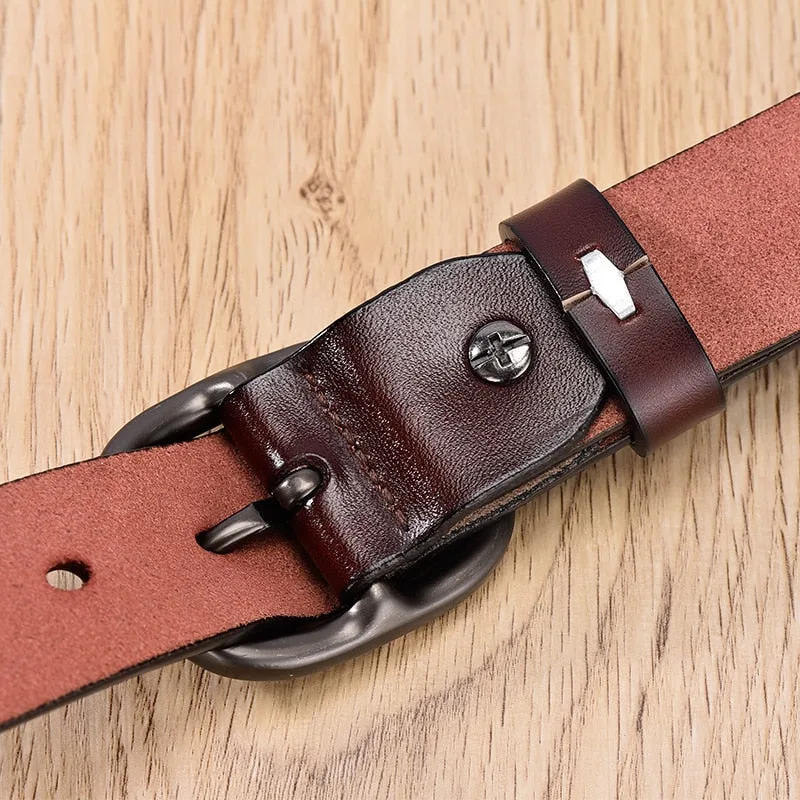 View 7 — Women’s steampunk belt — Buckle