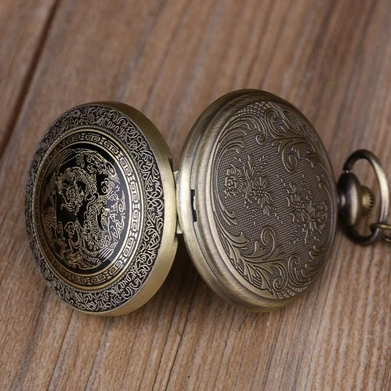 View 2 — Steampunk pocket watch — hunter — Ref. 6605866565717