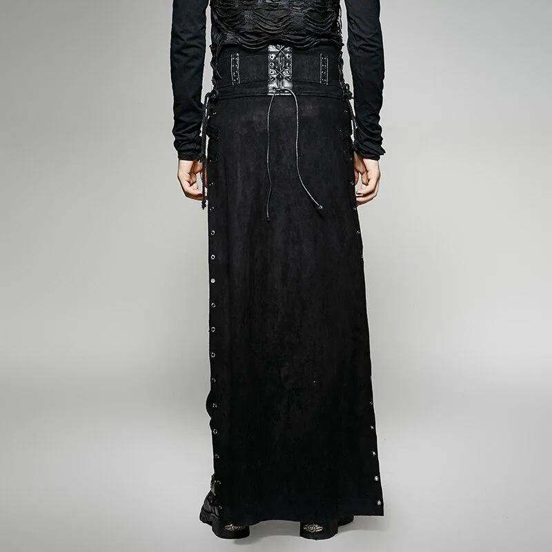 View 6 — Gothic steampunk skirt — Trousers
