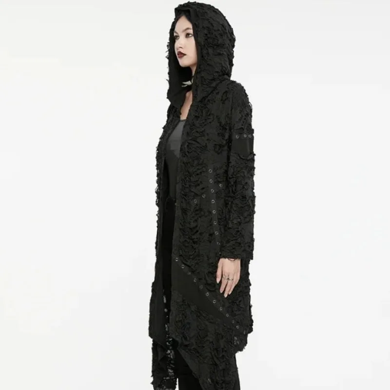 View 3 — Women’s steampunk coat — punk