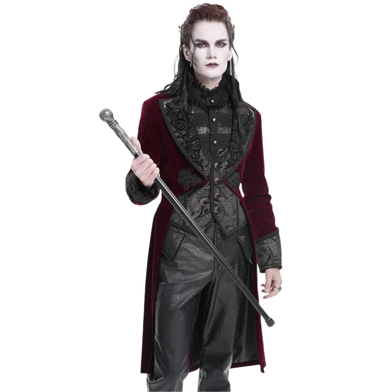 Men’s steampunk frock coat — Coat Men’s steampunk frock coat — Coat