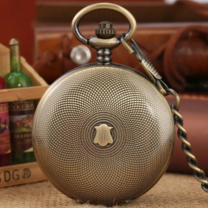View 2 — Retro steampunk watch — pocket