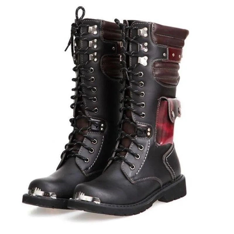 View 6 — Men’s steampunk boots — Style