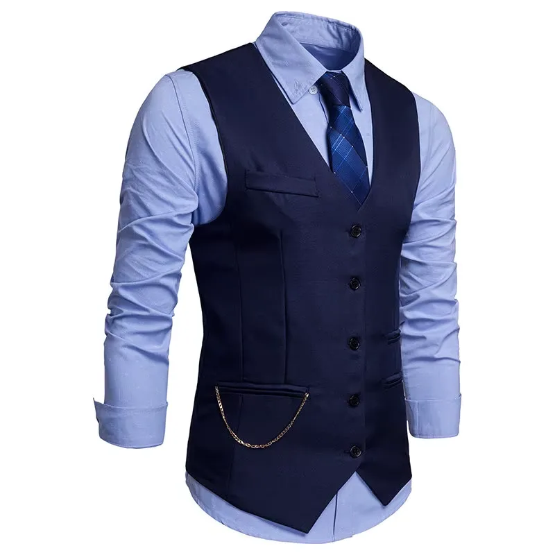 View 3 — Vintage-style steampunk waistcoat