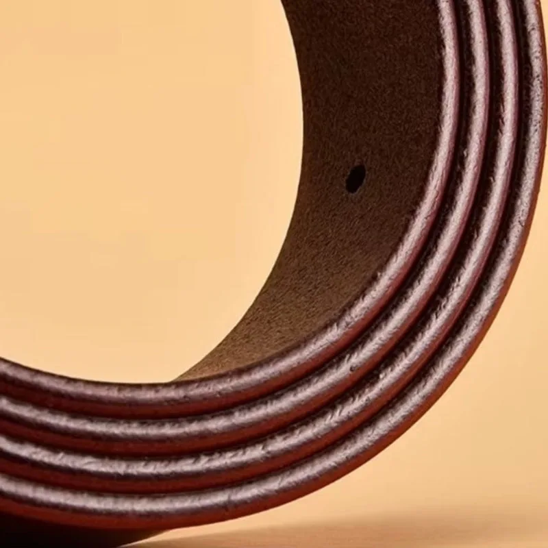 View 4 — Vintage-style steampunk belt — Buckle