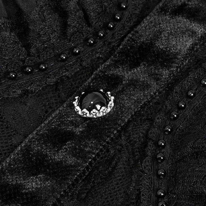 View 4 — Women’s gothic steampunk blouse — Ref. 6632163180629