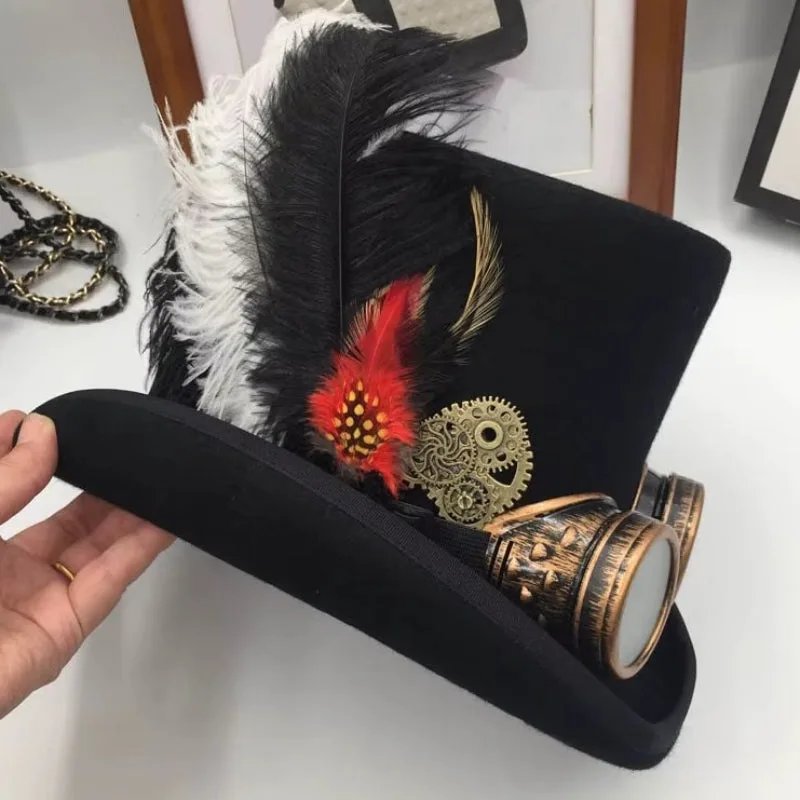 View 6 — Steampunk hat — Ada Lovelace