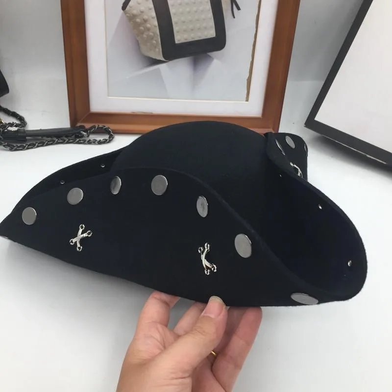 View 2 — Steampunk hat — Pirate